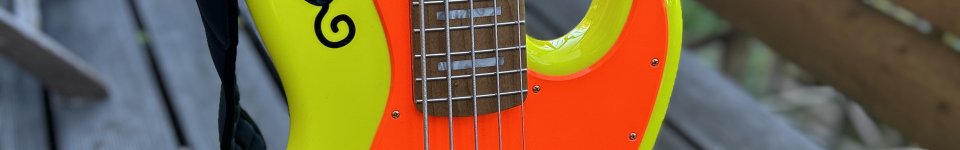 Fender JazzBass MonoNeon